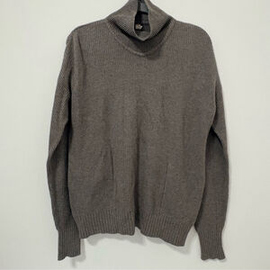 Lululemon | Cozy Calling Turtleneck | Sz S | Heathered Core Medium Grey | EUC